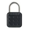 Anti-theft Smart Padlock Waterproof Electronic Door Lock Cabinet Fingerprint Lock  Outdoor