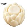 Detachable Pastry Cutter Double-Headed Mooncake Mold, Sunflower Pattern Reusable ABS Hand-Press Easy Creative Cookie Stamp Press Cleaning Kitchen