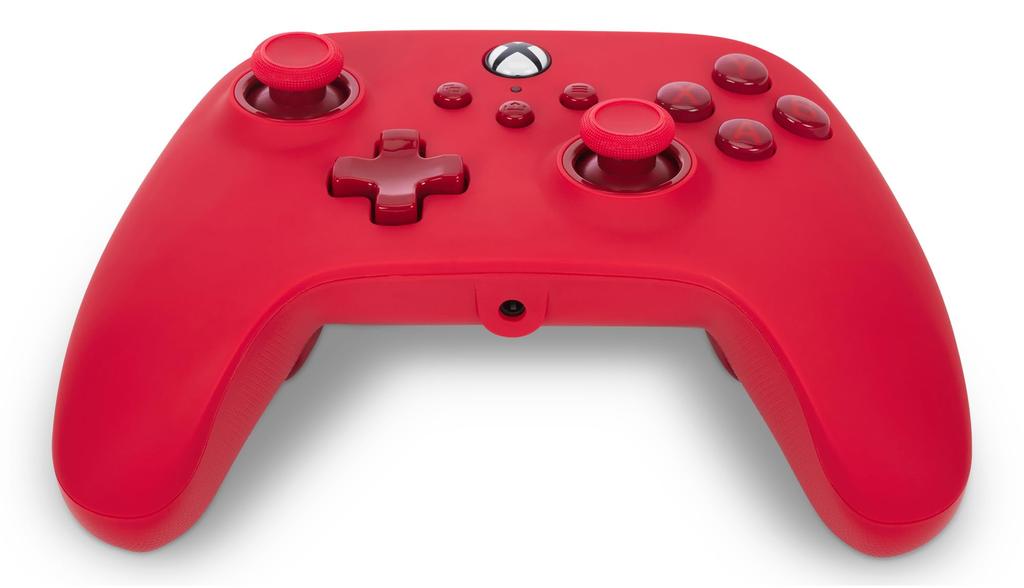 Jahr PowerA Advantage Wired Controller für Xbox Series Rot Doppelte Vibrationsfunktion für Xbox Series PC Windows [2 Garantie] XS - XS 10/11 (Offiziell