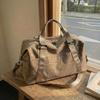 Adjustable Strap Large Capacity Bag Leopard Print Lightweight Handbag  Daily Commute