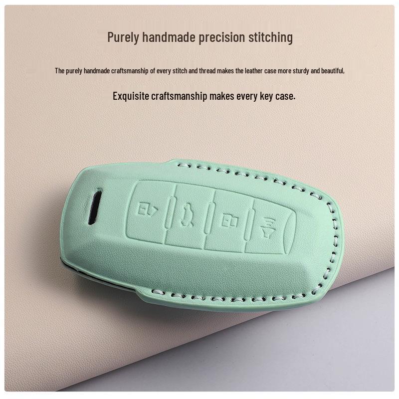 2023 Hongqi H5 Key Cover for HS5, HS7, H9, EQM5 - High-End Car Shell Buckle
