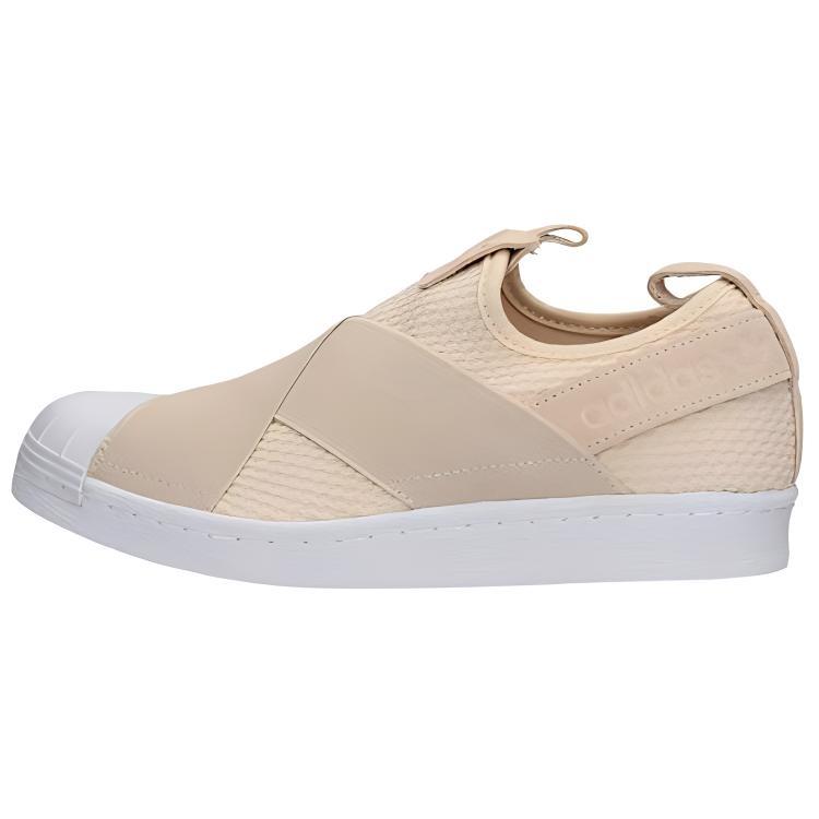 (WMNS) adidas Superstar Slip On Linen Women s CQ2383 EU 36