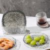 8Pcs Easy To Clean Dinner Plate Storage Box Food Grade Pp Material Dried Fruit Plate Candy Plate Container Snack Tray