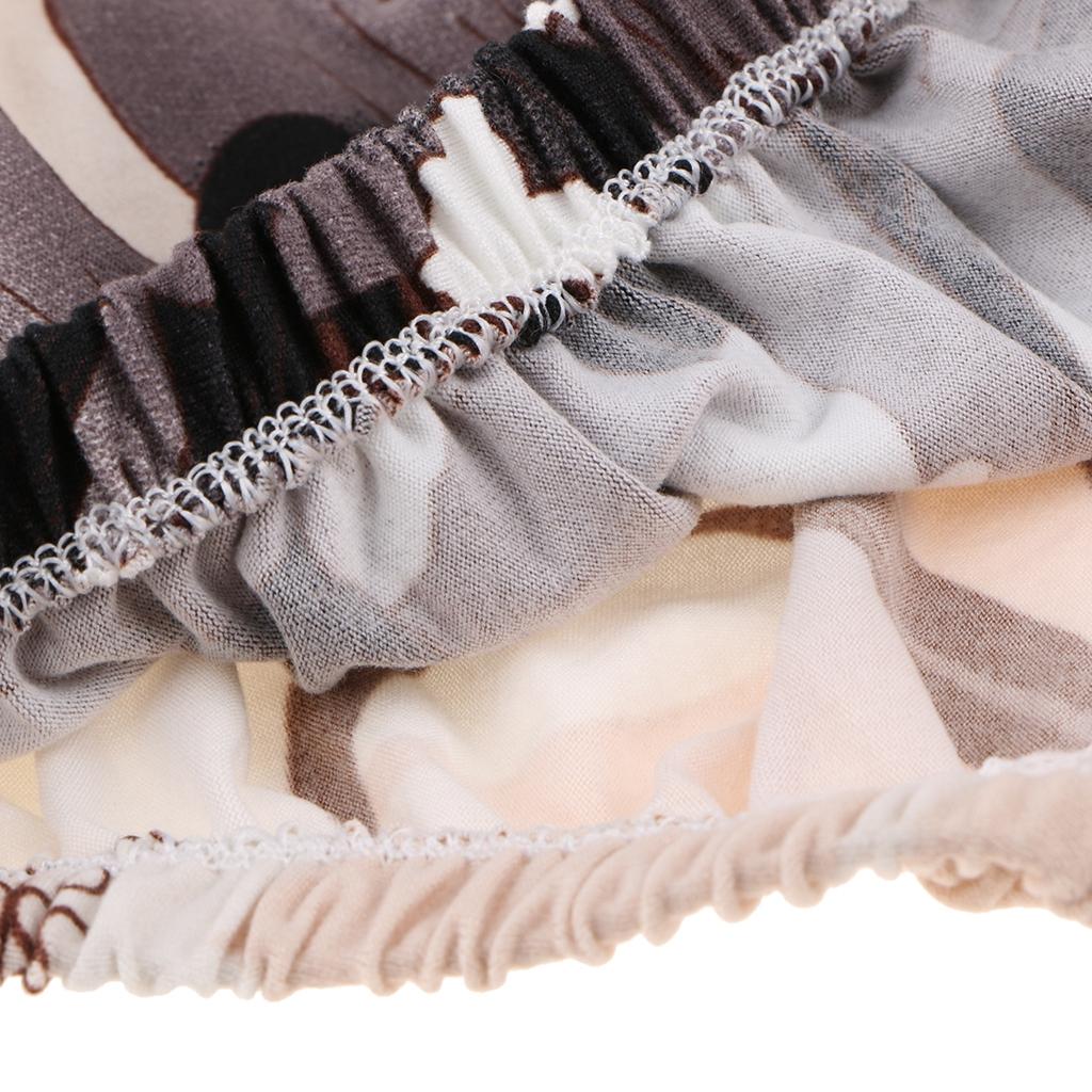 Chair Seat Cover Cushion Elastic Slipcover Protector for Dining Room Wedding Party Banquet Hotel Office