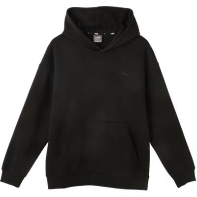 Puma FW24 Sports Casual Fleece Warm Loose Hoodie Men Hoodies Black 686854-01