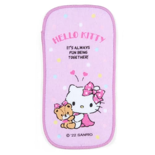 Sanrio Half Petit Towel Set of 2 Hello Kitty Hello Kitty Wash Towel Character 9 X 0.3 X 18 Cm 631426