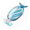 Decorative Candy Platter Glass Dessert Plate Serving Tray For Christmas Party Fruits Snacks Dining Table Display Dish