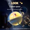 Seven-Color Astronaut USB Humidifier - Portable Bedroom Atomizer with Large Mist Volume