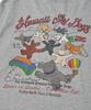 URBANDTYPE Sky Dog Long Sleeve T-Shirt_Melange Gray