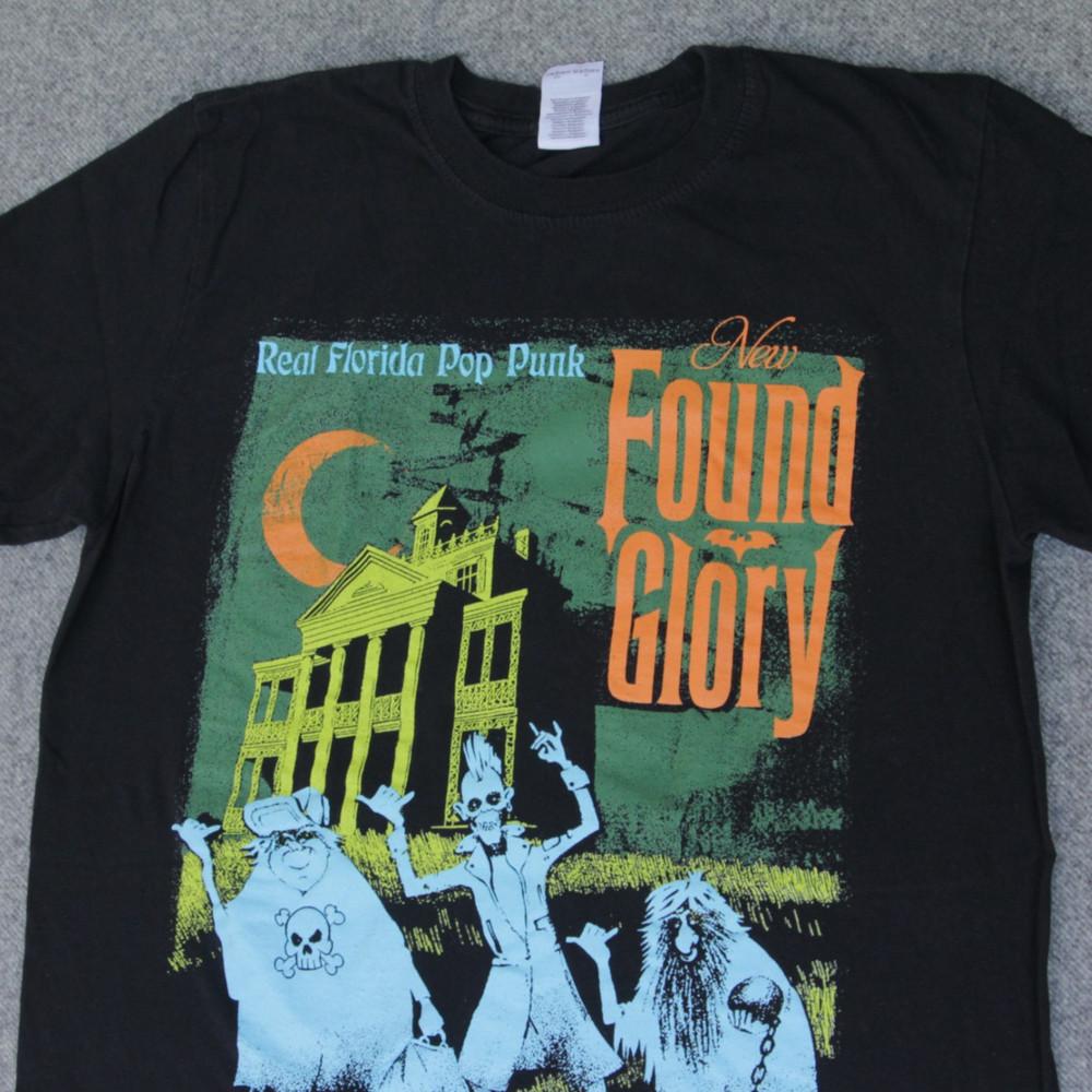 

Hot New Found Glory T Shirt For Men and Women S5XL Cotton For Fan Gifts NZ1687 Unisex T-Shirt S