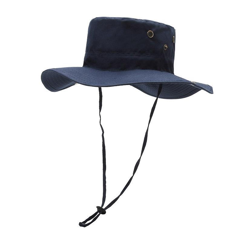 Verstellbare Vintage-Kappe für Damen und Herren für Outdoor-Wanderungen und Bergsteigen