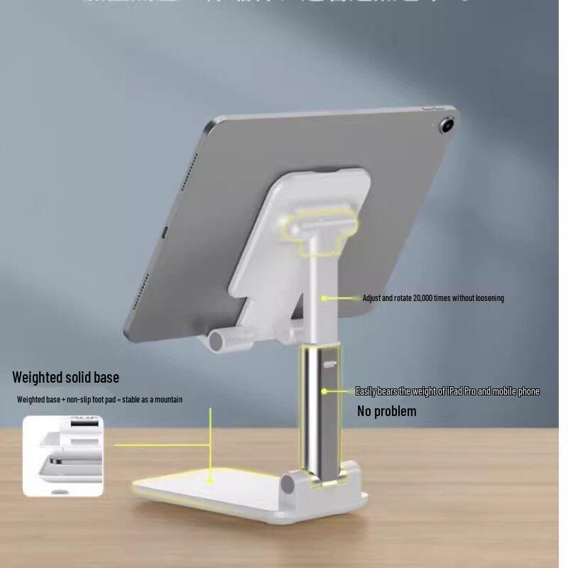 Lazy Person Universal Phone & Tablet Stand for Desktop Live Broadcasts