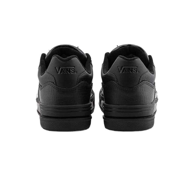 Vans Upland Outdoor Camping Comfortable Low-Top Skate Shoes Unisex Sneakers Black VN000D1HCJK