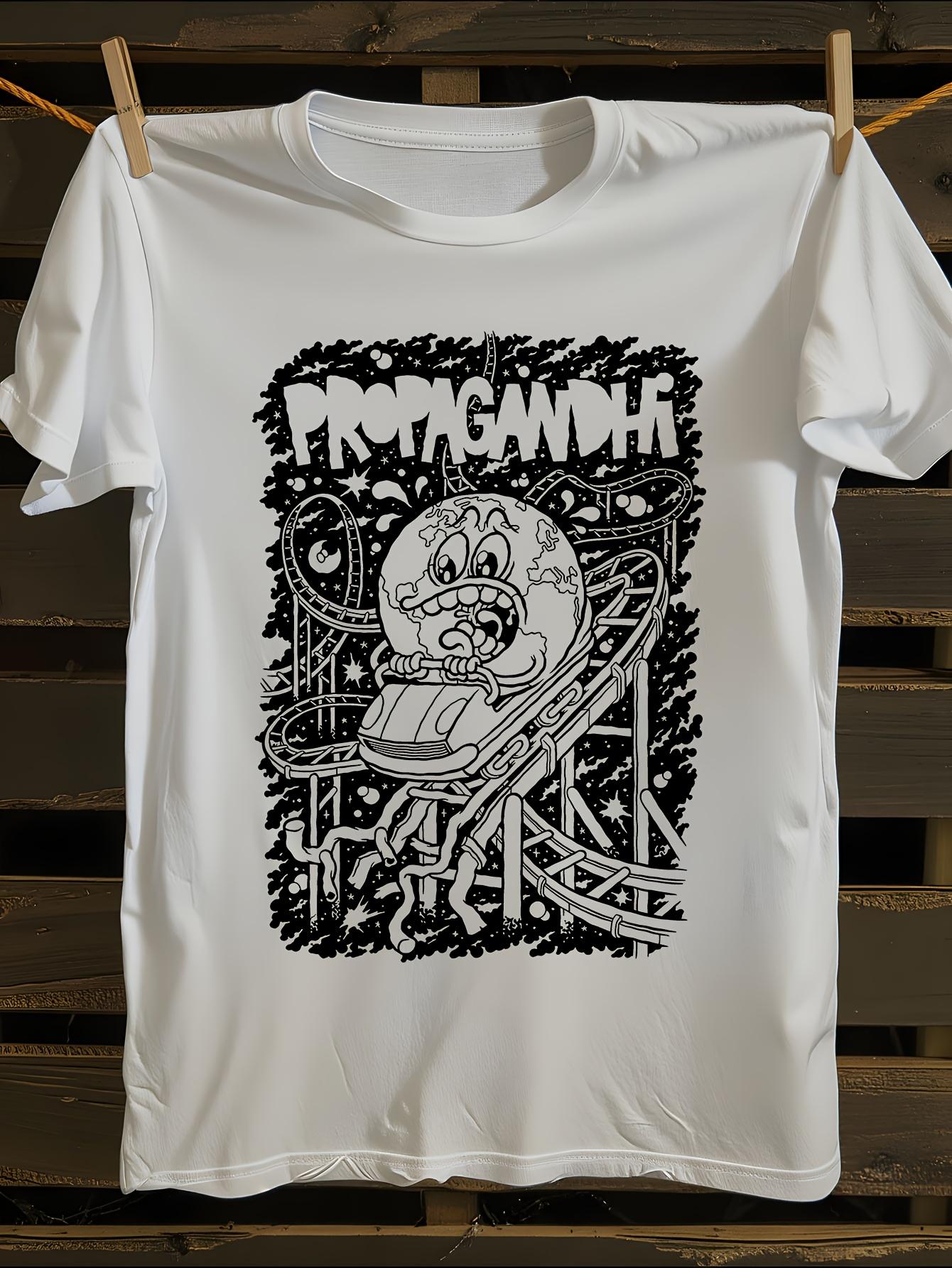 Vintage Propagandhi Band Graphic T-Shirt M