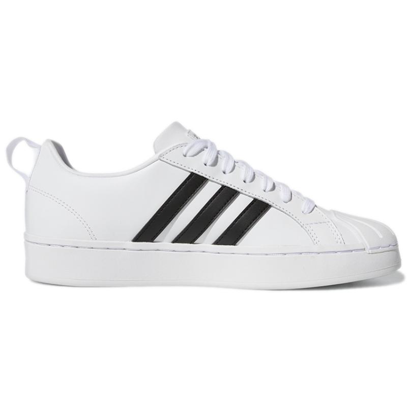Adidas Streetcheck Cloudfoam Court Low 'White Black' Women's Sneakers GW5493