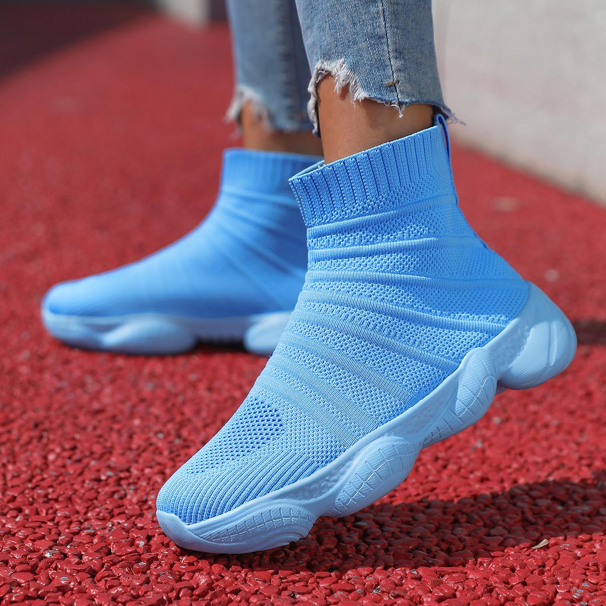

Unisex Casual Sports Summer Sneakers Breathable Fashion Comfortable Women Running Shoes Men Tennis Lightweiht Large size 36