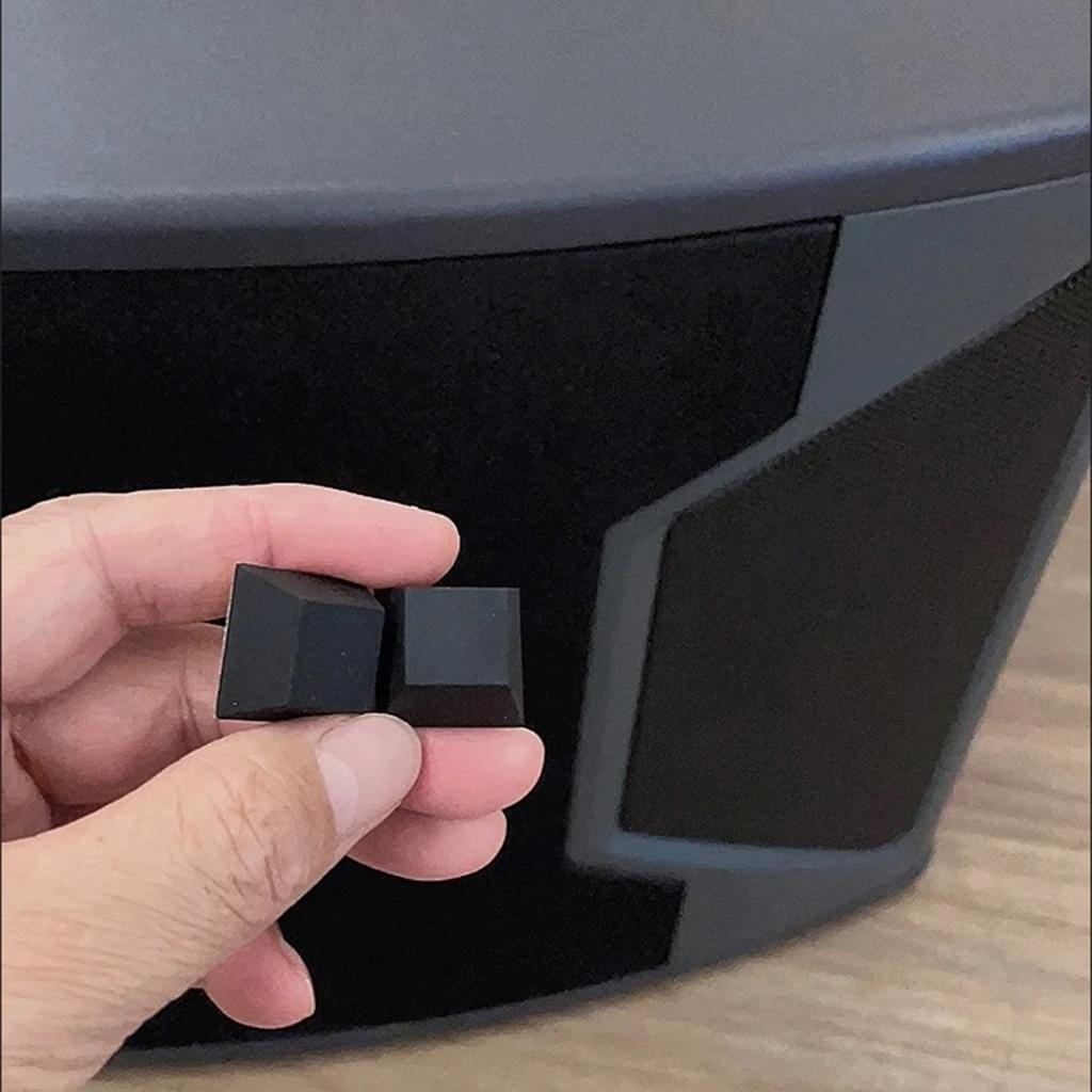 Speaker Shock Absorbing Foot Mats Elastomer Damper Vibration Isolation Feet Silicone for Turntable Amplifiers Recorders