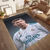 Cristiano Ronaldo 27 Floor Rug Office Rug Perfect for Dormitory Study Room Entryway Outdoor Anti-slip Rug Anime Office Decor