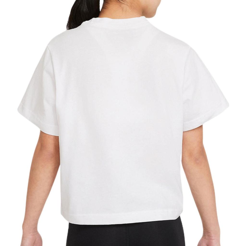 Nike T Shirt Sportswear White Kids' DH5750-100