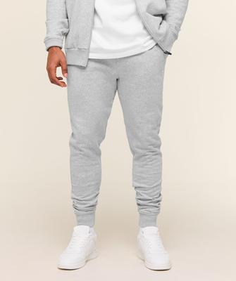 Crest Joggers Light Grey Marl A2a4h Gbfg