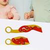 3D Gravity Radish Knife Decompression Push Card Kids Small Toy Radish Comb Decompression Children Toy Christmas Gift