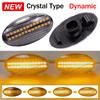 2pcs Dynamic LED Side Marker Turn Signal Lights Indicator Amber Repeater Car Lights For Suzuki Swift Jimmy Vitara SX4