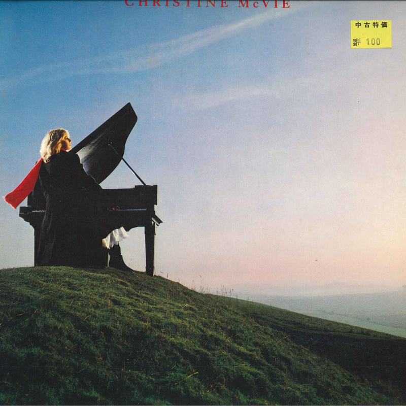 LP Record CHRISTINE MCVIE - Christine Mcvie P11454 WARNER BROS 1984 Japan Obi Rock Used