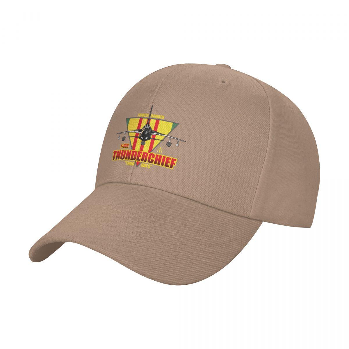 F-105 Thunderchief Baseball Cap Unique hats Hat Baseball Cap Wild Ball Hat Golf Cap Women s Golf Clothing Men s