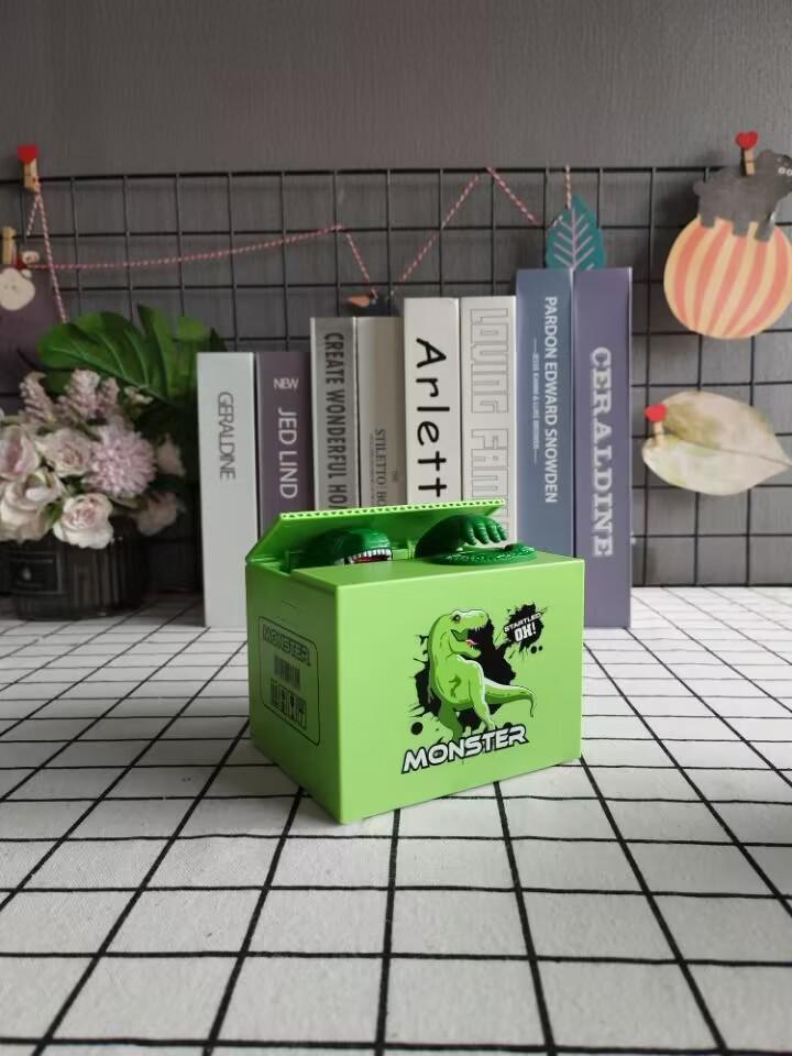 Santa Claus Money-Stealing Cat Toy Unicorn Piggy Bank: Children's Musical Coin Bank Christmas Gift