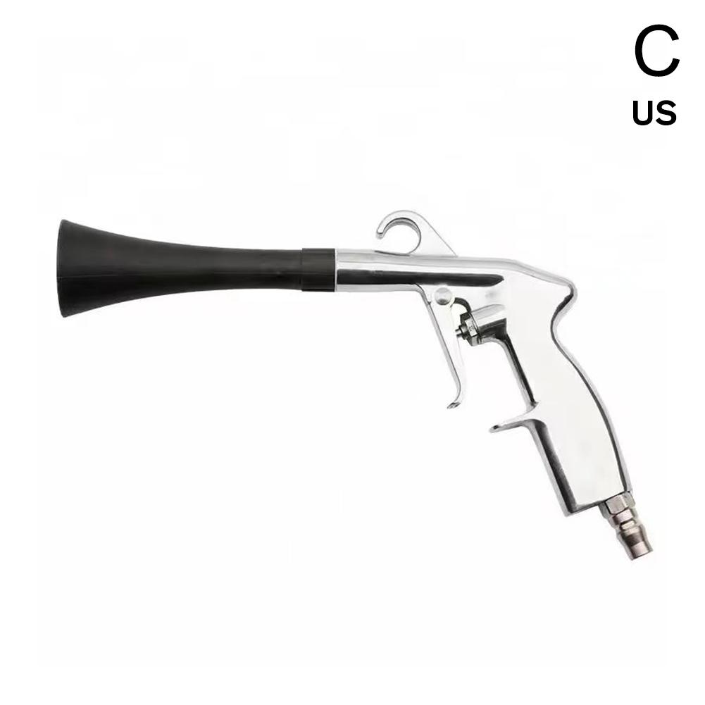 

0.4-10 Mpa Air Blow Wash Gun With JP/EU/US Plug Contector Car Cleaning Gun Detailing Interior Dryer Air Blow Gun High Pressure
