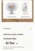 Wireless Charging Oscillating Desktop Fan: Compact Household Electric Fan