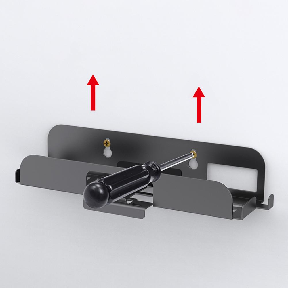 Wall Mount Host Stand for Switch 2 Game Console Game Console Wall Mounted Holder Bracket Metal Wall Mount Hanging Wall Holder