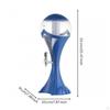 Beer Dispenser Pedestal Base Lighted Beverage Side Yellow 1.5L