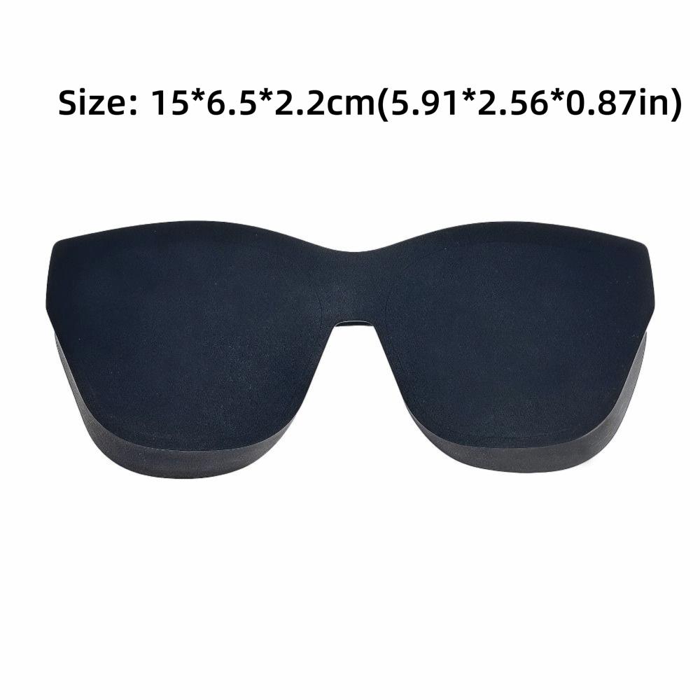 Soft Screen Protector Shade Lens Protective Case for RayNeo Air3/3s/3s pro/Air2/2s AI Glasses