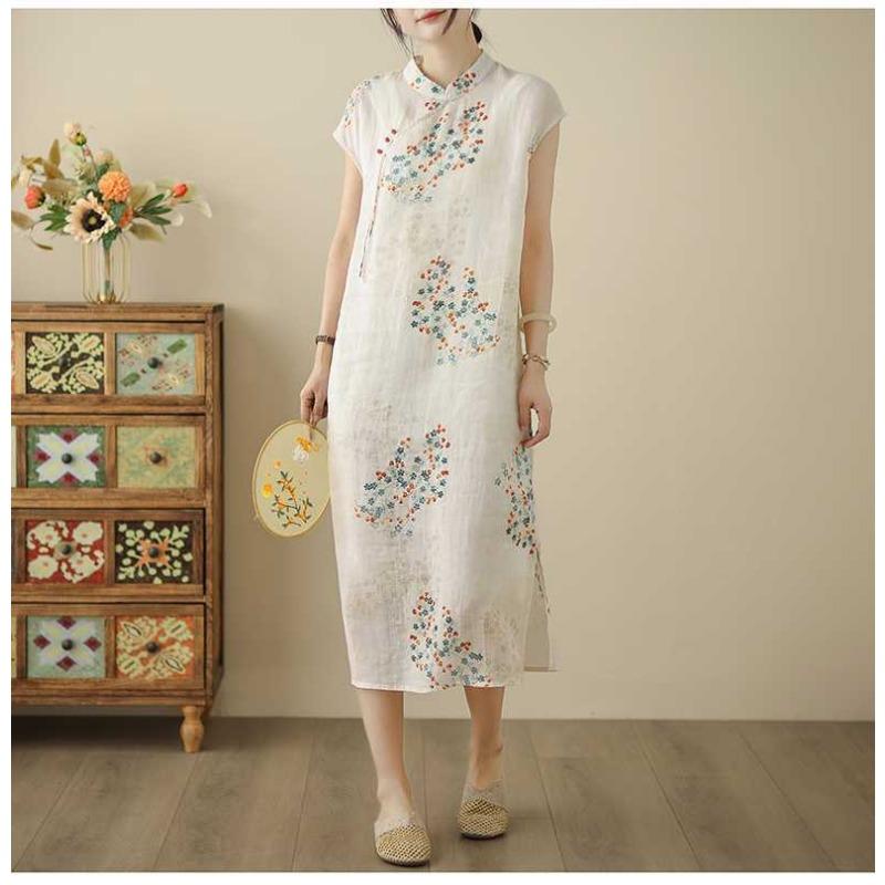 Women's Lounge Cotton Dress