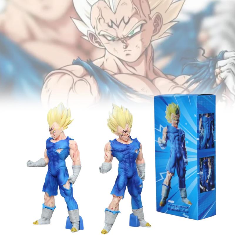 Colorful Dragon Ball Z Vegeta Action Figure Beautiful Saiyan Prince Collectible With Box