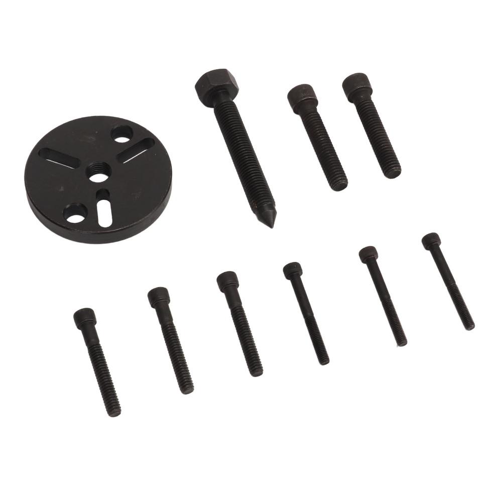 Multiple Thread Sizes AC Compressor Clutch Puller Black AC Pump Head Remover  AC Compressor Repair