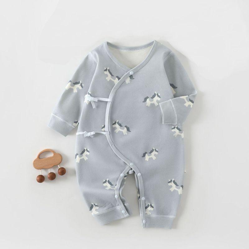 

Baby Class a Clothing, Newborn Butterfly Romper, All-Season Jumpsuit for Boys and Girls, Anxi Infant Clothing Little Pony Butterfly Clothes 52 cm