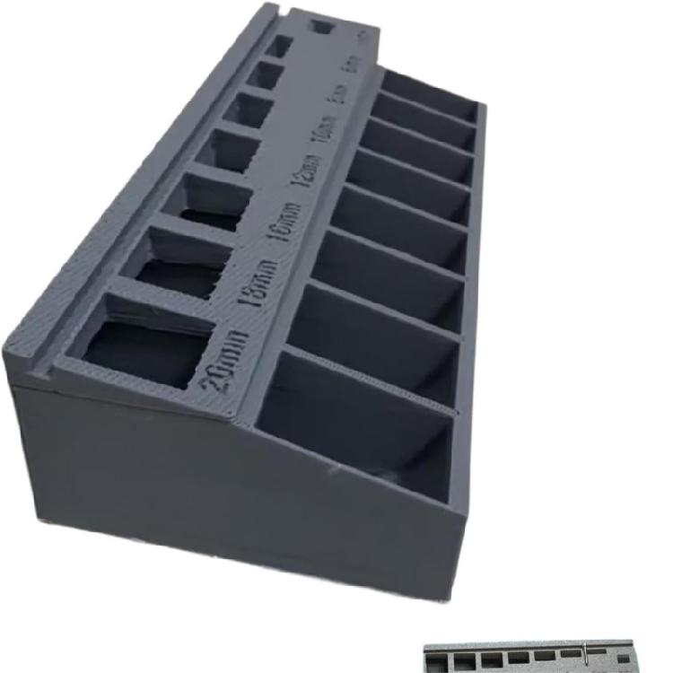 Accuracy Stereoscopic Published Screw Classification Tray with Condensed for Garage Tool Organization and Storage