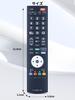 TV Remote Control PIX-RM031-PZZ for PRODIA PIXELA TV Remote Control Compatible with PRD-LA103 Series, PRD-LF116B, and PRD-LF122B
