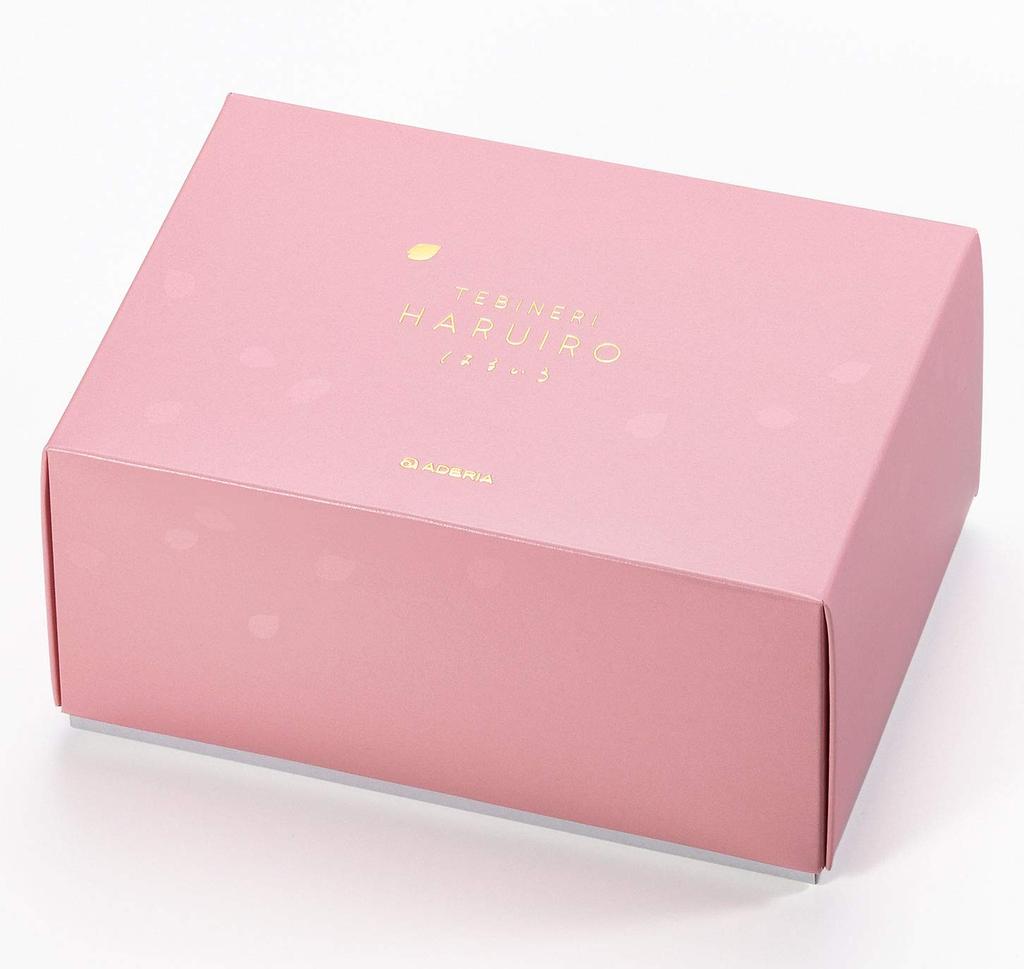 Aderia Haruiro Tumbler Pair Made In Gift Stylish Japanese Sake Perfect As a Gift for or A Great Gift for Visiting or Any (ADERIA) [Tebineri Set,