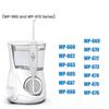 Für Aquarius Water Flosser Wp100 Wp140 Aquatic Wasserdruck-Zahnreiniger Ersatzschlauch und Griff für Erwachsene