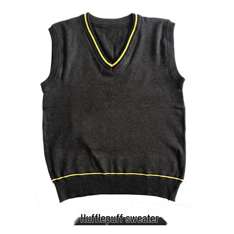 Unisex Harry Potter Magic Academy V-Neck Sleeveless Cosplay Sweater