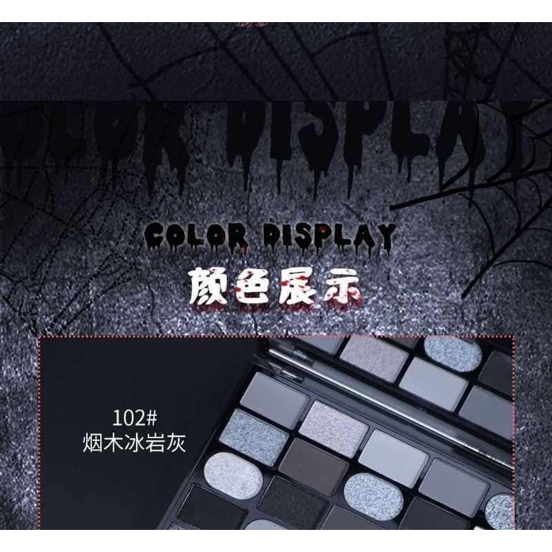Kaxier - 25-Color Gothic Eyeshadow Palette - 2 Types