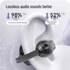 2026 Wireless Bone Conduction Ear Clip Earphones - Large Volume, Noise Reduction, Ultra-long Battery Life