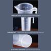 Plastic Measuring Cup 500/1000/2000/5000Ml Thickening Food Grade Graduated Cup Transparent Kitchen Experimental Measuring Cup