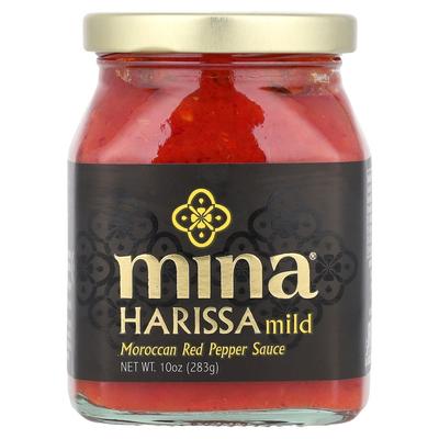 IHerb Harissa Milde Marokkaanse Rode Peper Saus 283g (10oz)