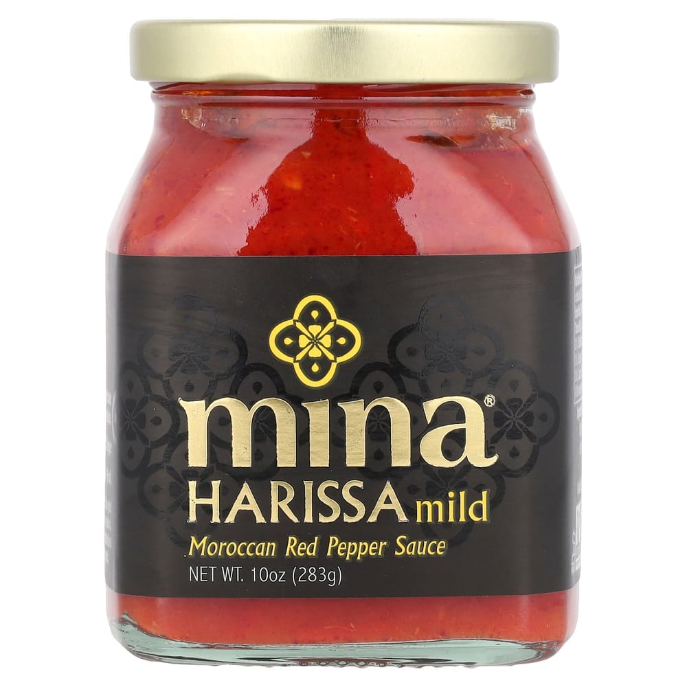 iHerb Harissa Mild Moroccan Red Pepper Sauce 283g (10oz)