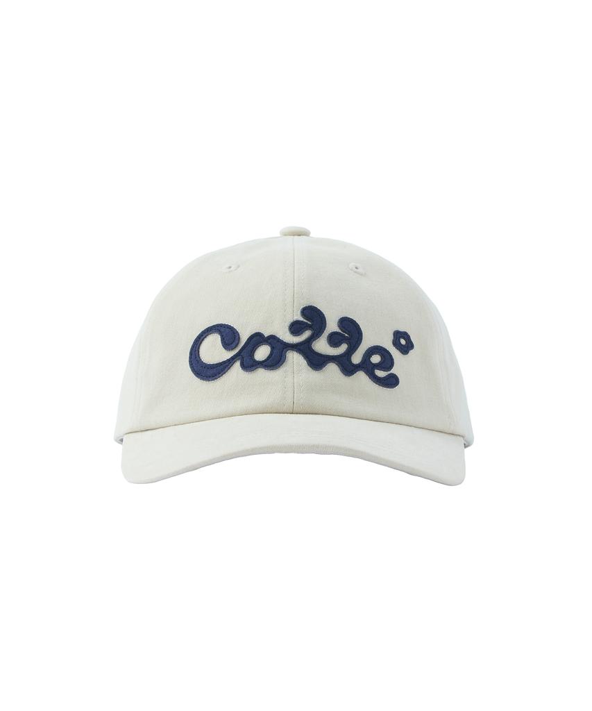 Kkotte 3Rd Journey Applique Ball Cap (Ivory)