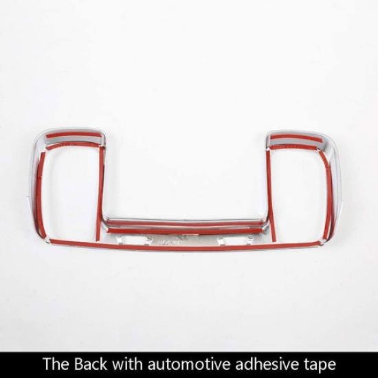 For Benz GLE W166 GLS X166 ABS Inner Console Air Vent Outle Trim Cover 2015-2018